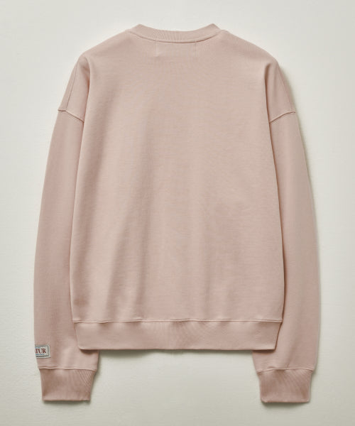 Classic Logo Sweatshirt Light Pink