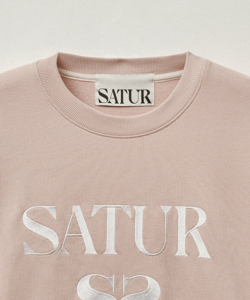 Classic Logo Sweatshirt Light Pink