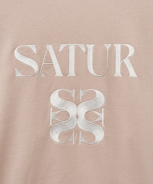 Classic Logo Sweatshirt Light Pink