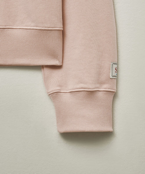 Classic Logo Sweatshirt Light Pink