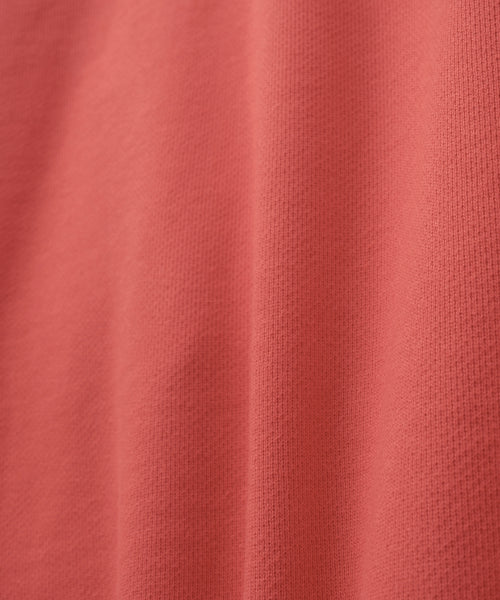 Rivet Applique Pocket Logo Hoodie Pink
