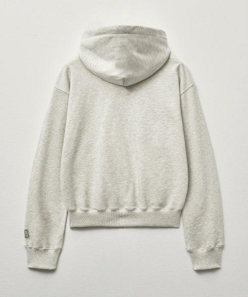 Classic Small Logo Rivet Hoodie Art Blue