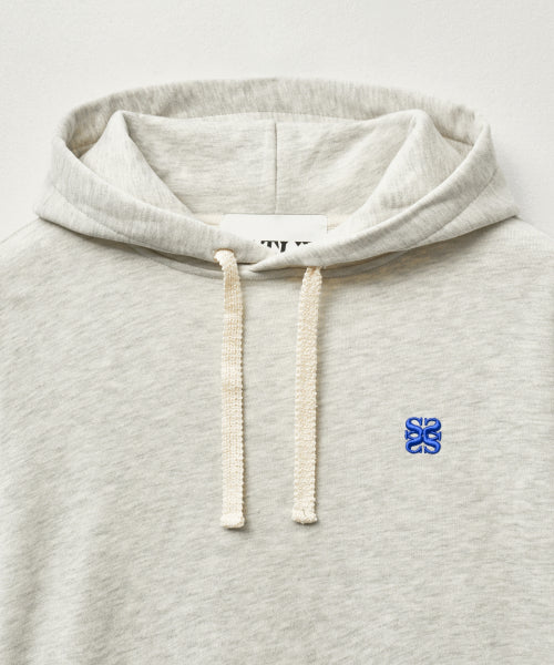 Classic Small Logo Rivet Hoodie Art Blue