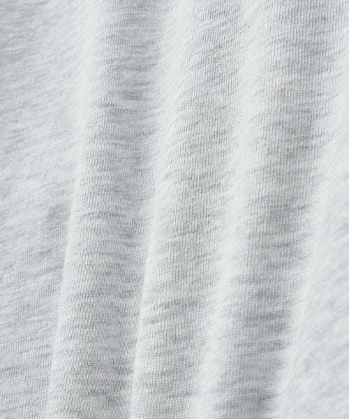Classic Small Logo Rivet Hoodie Melange White