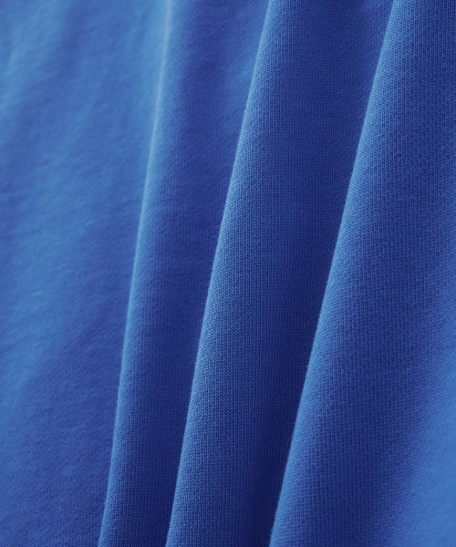Lugo Applique Rivet Hoodie Blue