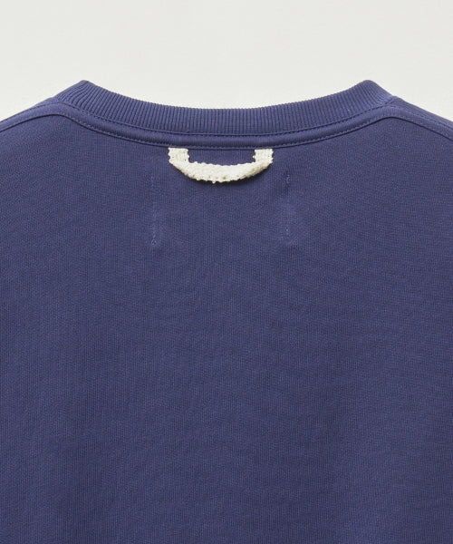 Loren Classic Logo Basic Sweatshirt Purple