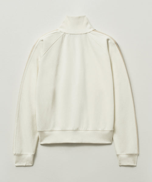 Lawton All Day Track Zip-up Jacket White