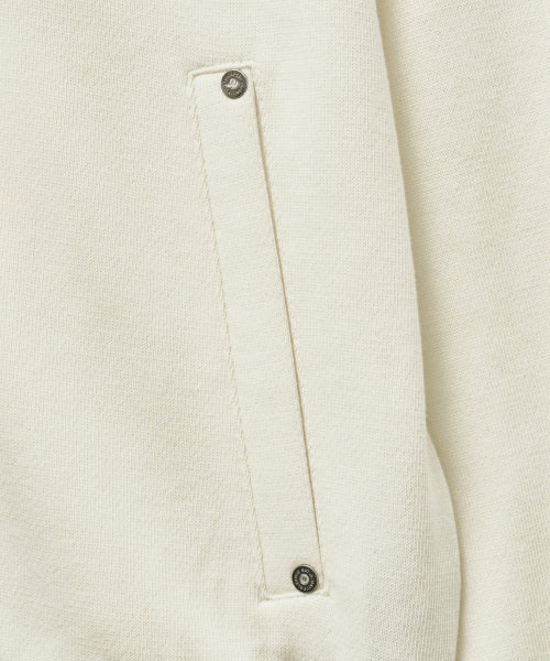 Lawton All Day Track Zip-up Jacket White