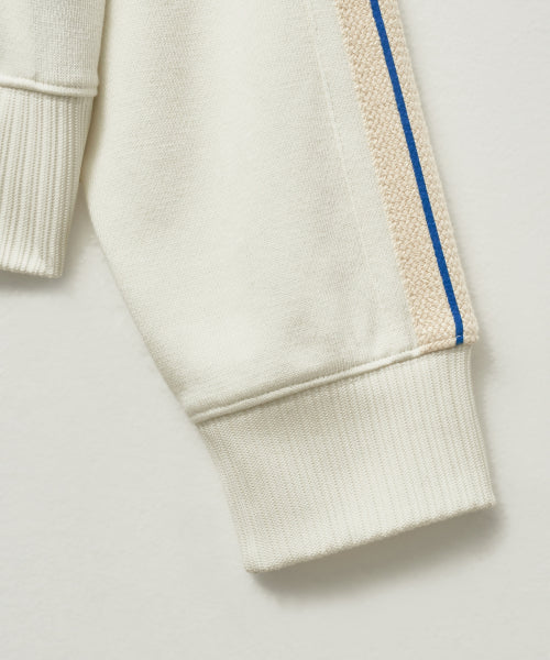Lawton All Day Track Zip-up Jacket White