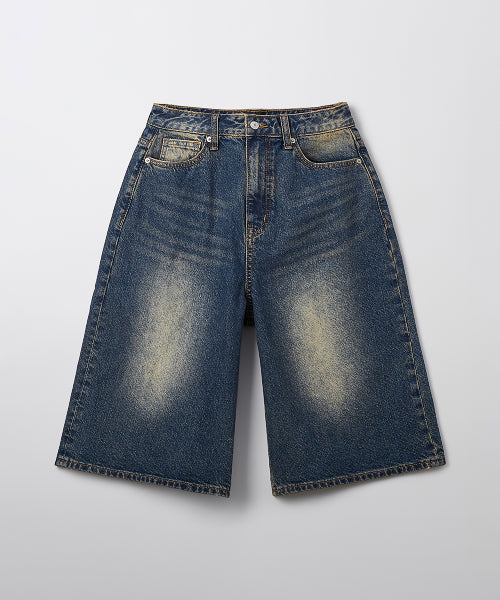 Women's denim Bermuda Shorts_SPTNF37G02