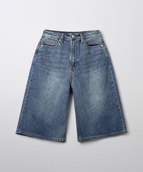 Women's denim Bermuda Shorts_SPTNF37G02