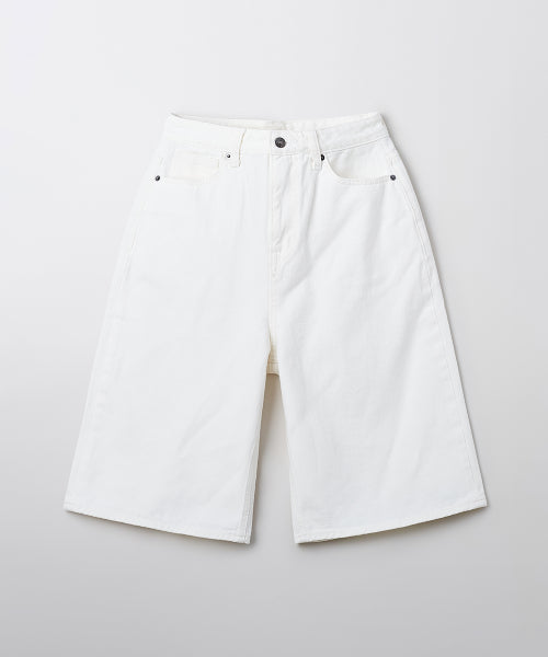 Women's denim Bermuda Shorts_SPTNF37G02