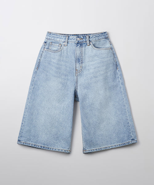Women's denim Bermuda Shorts_SPTNF37G02