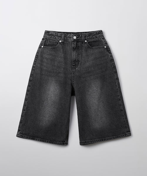 Women's denim Bermuda Shorts_SPTNF37G02