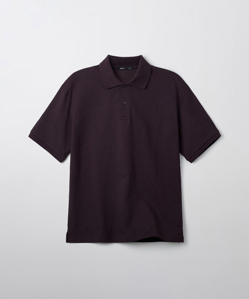 Polo Collar Short-Sleeved T-Shirt_SPHWF24M02
