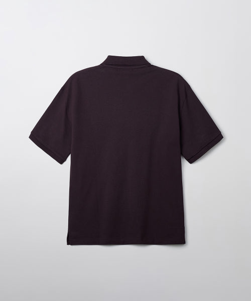 Polo Collar Short-Sleeved T-Shirt_SPHWF24M02