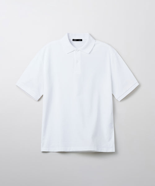 Polo Collar Short-Sleeved T-Shirt_SPHWF24M02