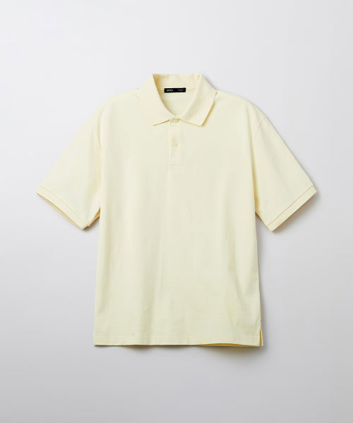 Polo Collar Short-Sleeved T-Shirt_SPHWF24M02