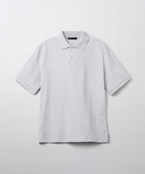 Polo Collar Short-Sleeved T-Shirt_SPHWF24M02