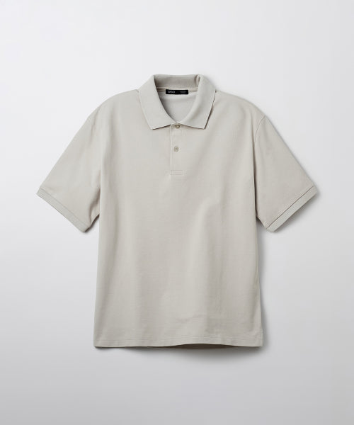Polo Collar Short-Sleeved T-Shirt_SPHWF24M02