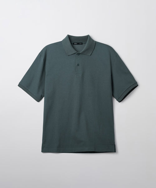 Polo Collar Short-Sleeved T-Shirt_SPHWF24M02