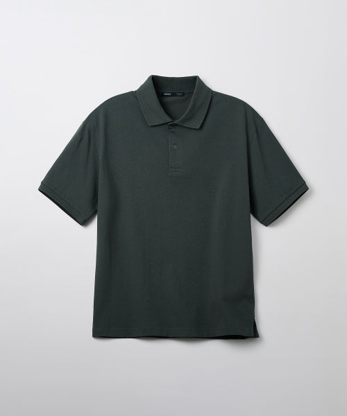 Polo Collar Short-Sleeved T-Shirt_SPHWF24M02