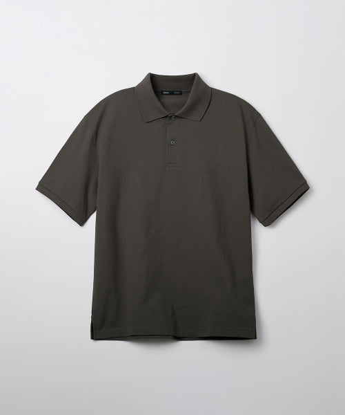 Polo Collar Short-Sleeved T-Shirt_SPHWF24M02