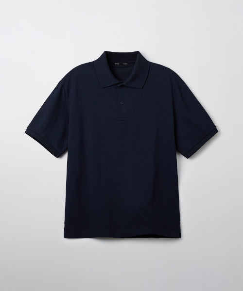 Polo Collar Short-Sleeved T-Shirt_SPHWF24M02