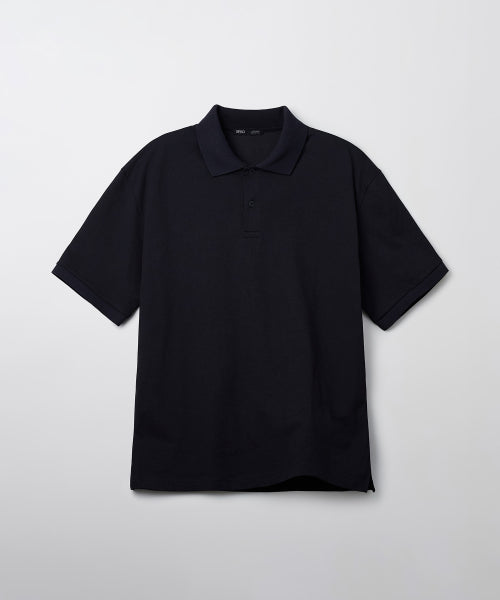 Polo Collar Short-Sleeved T-Shirt_SPHWF24M02