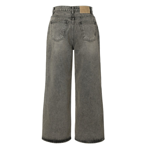 Washing Wide Denim (gray)