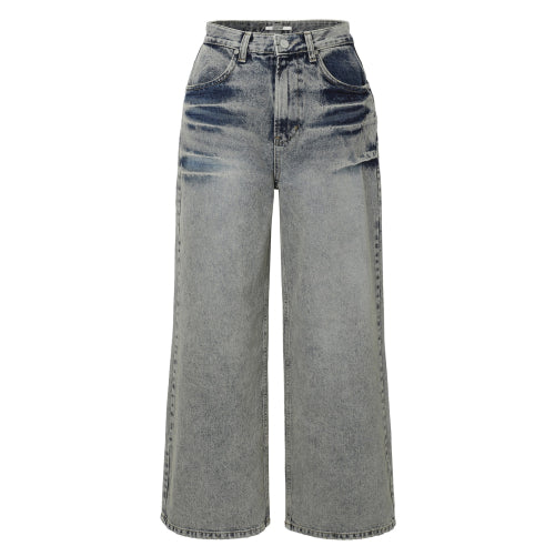 Washing Wide Denim (blue)