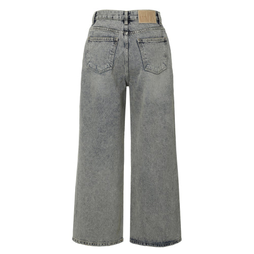 Washing Wide Denim (blue)