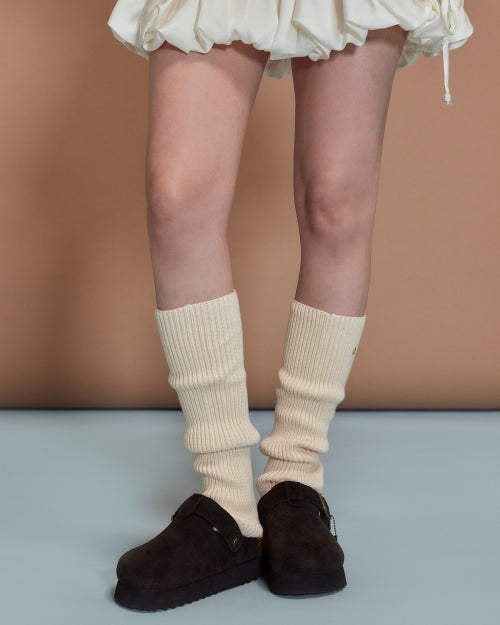 Knit leg warmer FLOTFA1L04