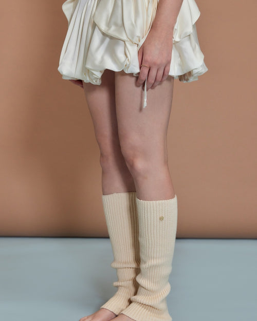 Knit leg warmer FLOTFA1L04