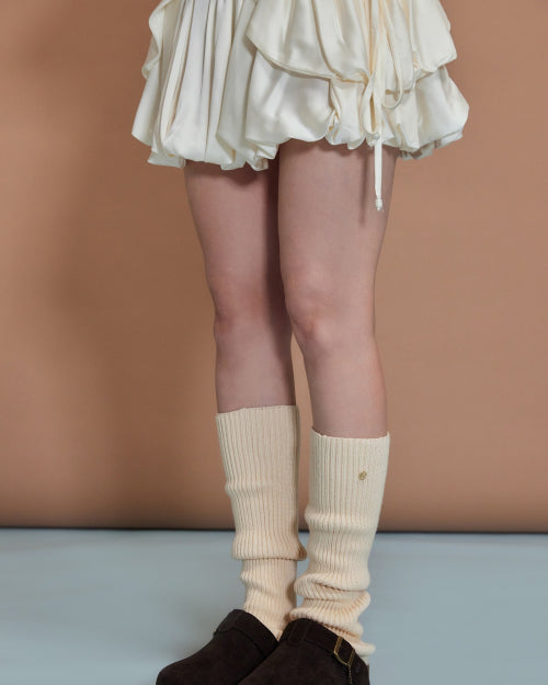 Knit leg warmer FLOTFA1L04