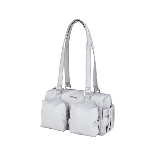 Malibu Glossy Shoulder Bag FLOTFA1B05