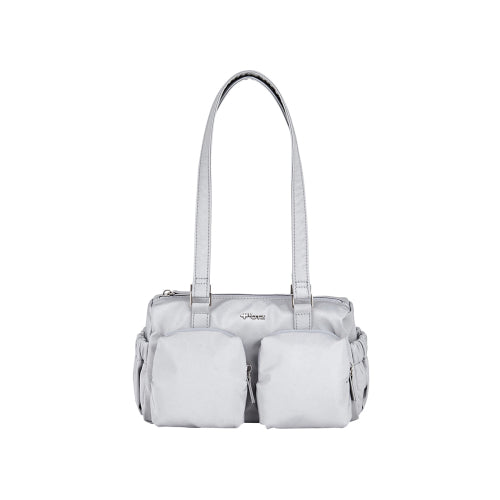 Malibu Glossy Shoulder Bag FLOTFA1B05