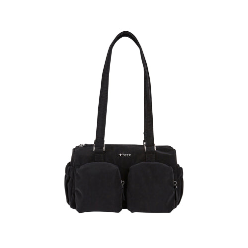 Malibu Glossy Shoulder Bag FLOTFA1B04