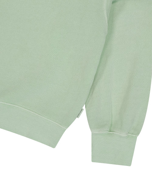 Women's Semi-Overfit Pigment Sweatshirt Mint