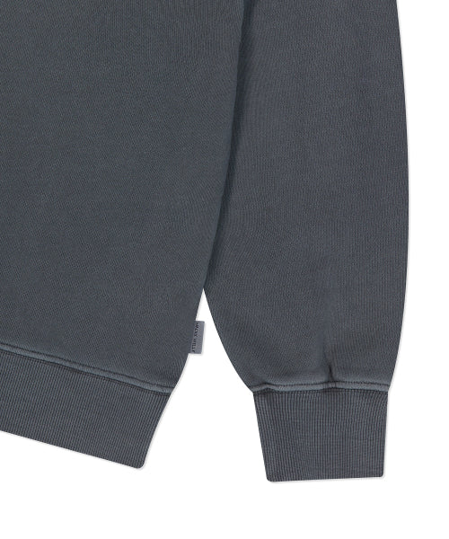 Women's Semi-Overfit Pigment Sweatshirt Gray