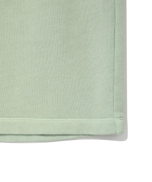 Women's Pigment Washing Sweat Shorts Mint