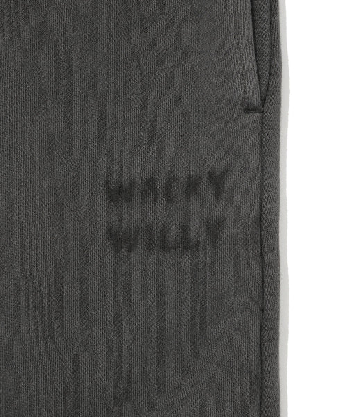 Women's Pigment Washing Sweat Shorts Gray
