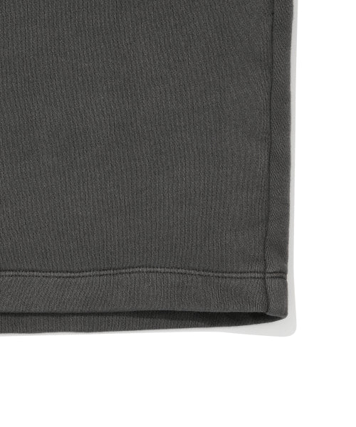 Women's Pigment Washing Sweat Shorts Gray