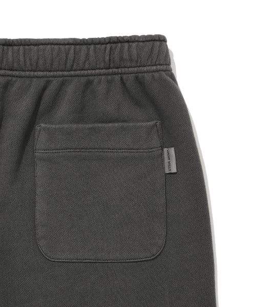 Women's Pigment Washing Sweat Shorts Gray