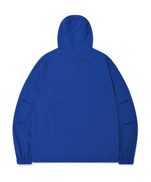 Light Hood Windbreaker Blue