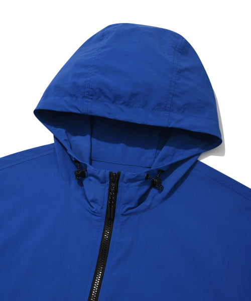 Light Hood Windbreaker Blue