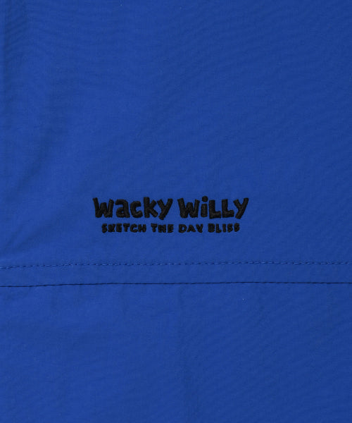 Light Hood Windbreaker Blue