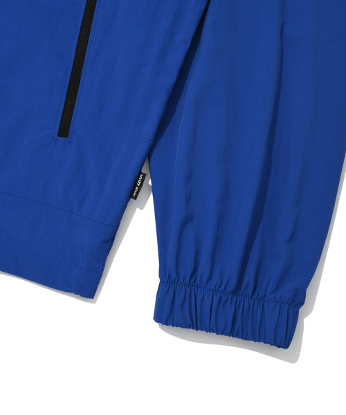 Light Hood Windbreaker Blue