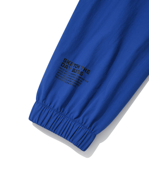Light Hood Windbreaker Blue