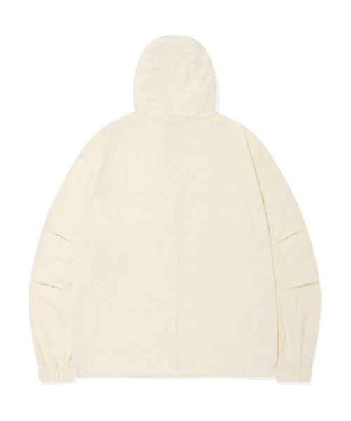 Light Hood Windbreaker Cream